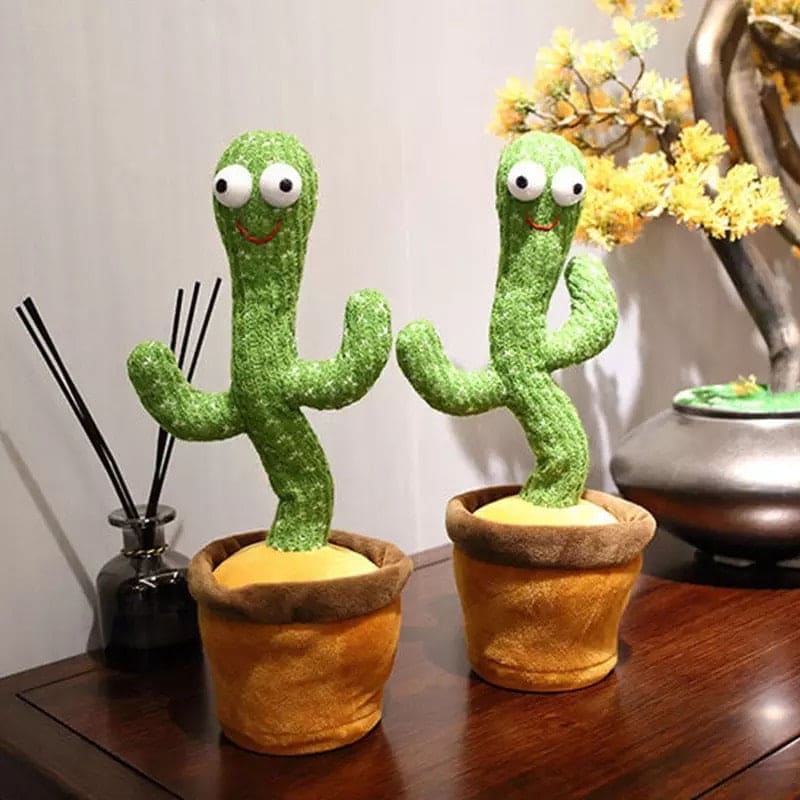 Lovely Talking Toy Dancing Cactus, Cactus Plush Toy, New Electronic Dancing Cactus, Luminous Recording Learning to Speak Twisting Kid Toy, Speak Talk Sound Record Repeat Toy, Kids Education Toy Lovely Talking Toy Dancing Cactus, Cactus Plush Toy, New Electronic Dancing Cactus, Luminous Recording Learning to Speak Twisting Kid Toy, Speak Talk Sound Record Repeat Toy, Kids Education Toy